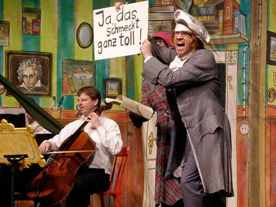 Neuer Termin: Kindermusiktheater, Sonntag, 8. Mai 2022, 15 Uhr, Harburger Theater