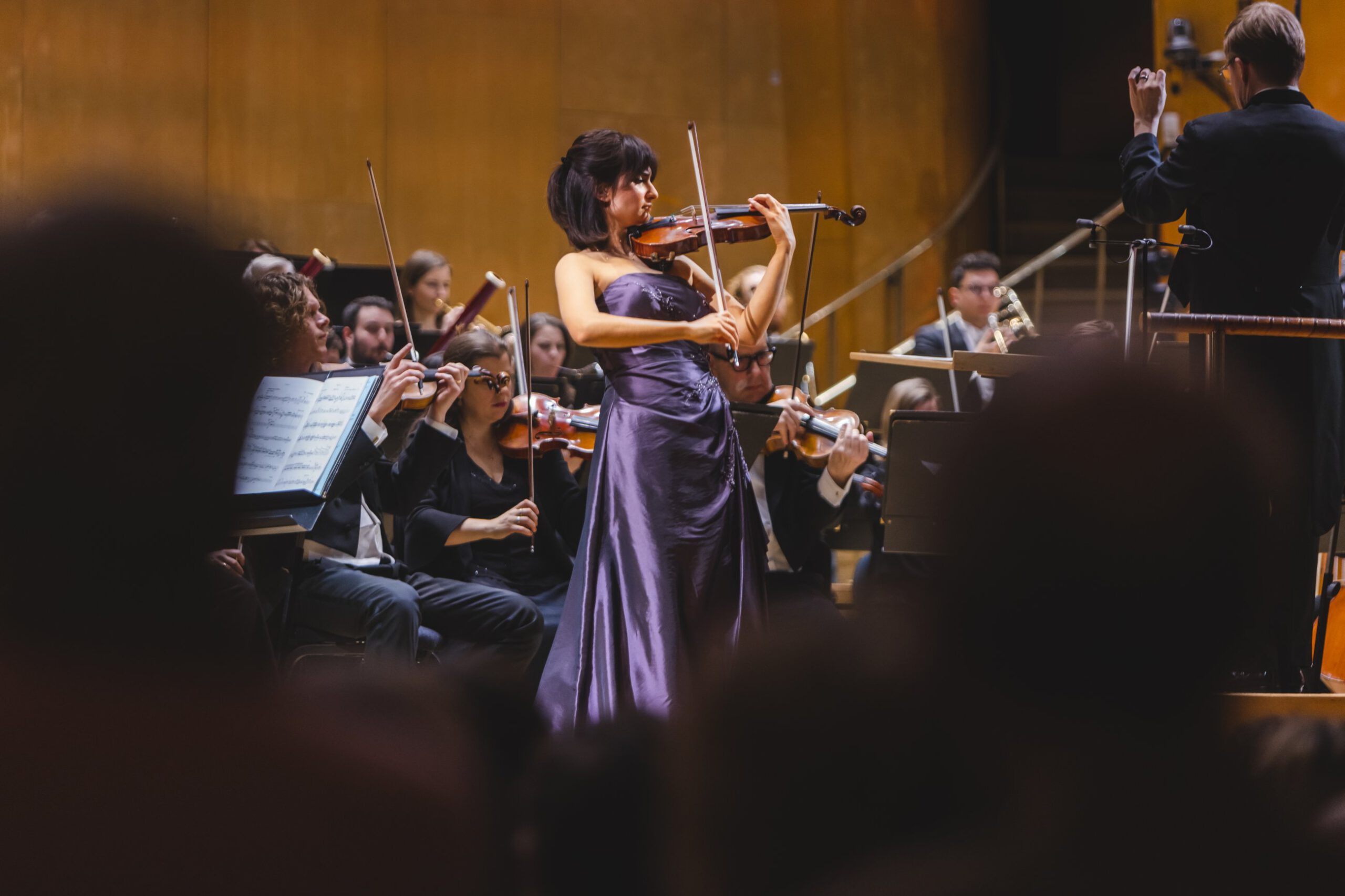 1. Konzert: Dienstag, 9. September 2025, Friedrich-Ebert-Halle, 19.30 Uhr